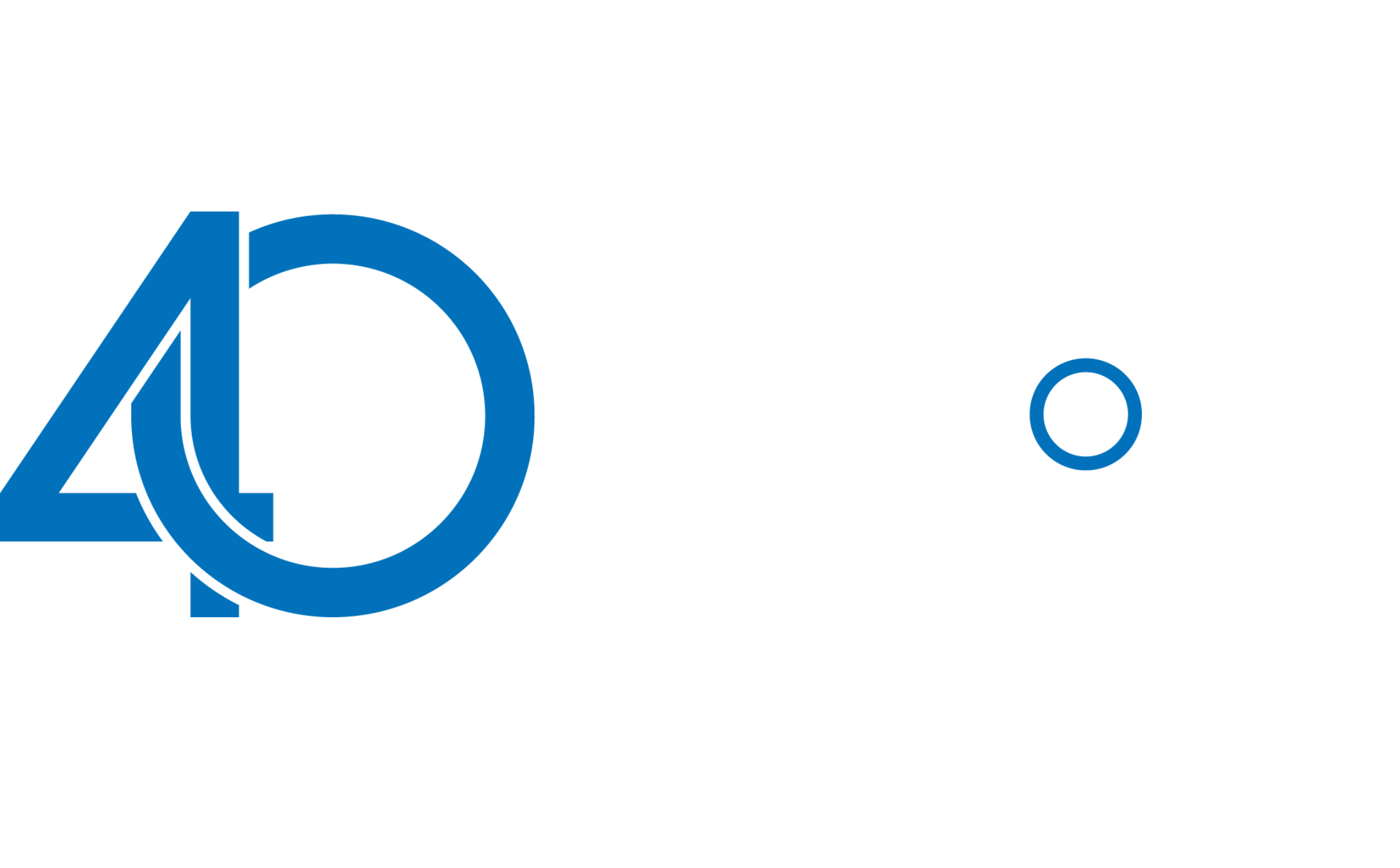 theoris-40-year-logo-white