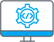 Custom Development Icon